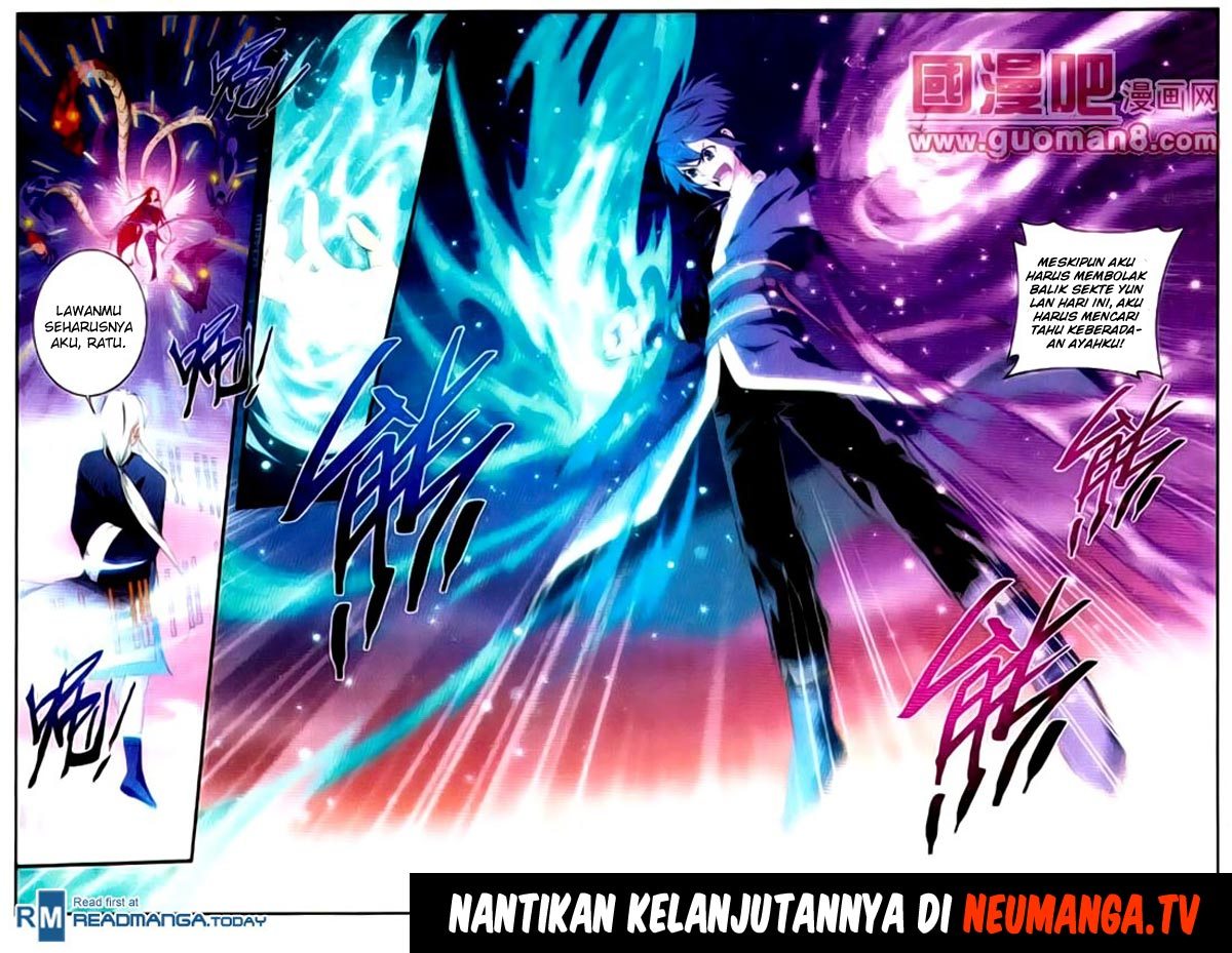 Battle Through the Heavens Chapter 86 halaman 23